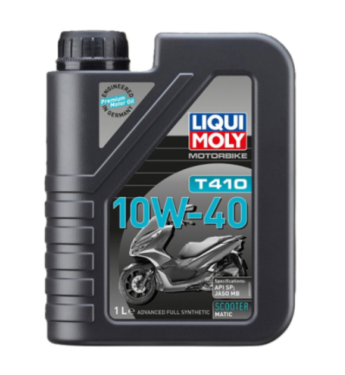 Nhớt Liqui Moly T410 Scooter 10W40 1L
