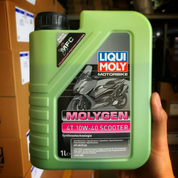 Nhớt Liqui Molygen Scooter 10W40 1L