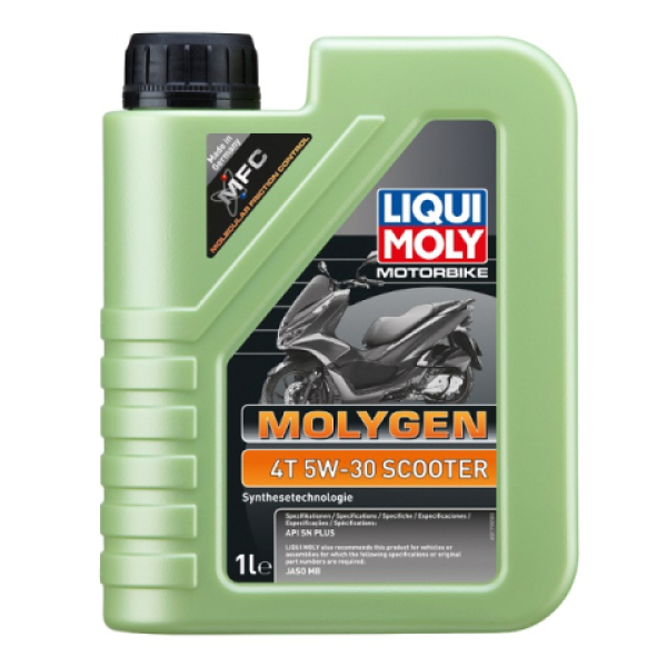 Nhớt Liqui Molygen Scooter 5W30 1L