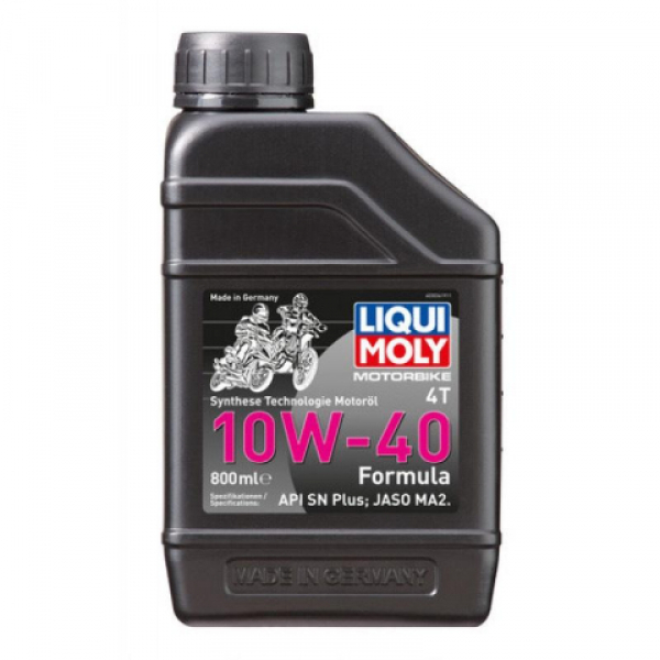 Nhớt Liqui Motorbike 10W40 Formula 0.8L