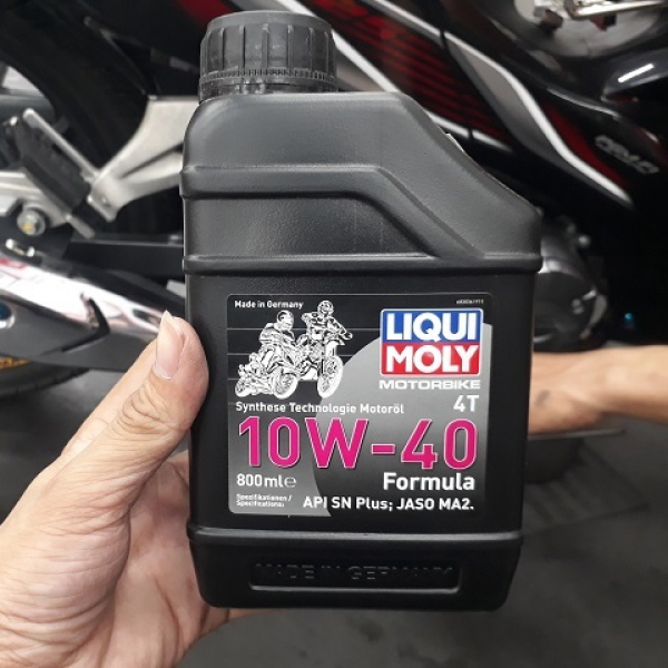 Nhớt Liqui Motorbike 10W40 Formula 0.8L