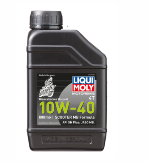 Nhớt Liqui Scooter Formula 10W40 0.8L