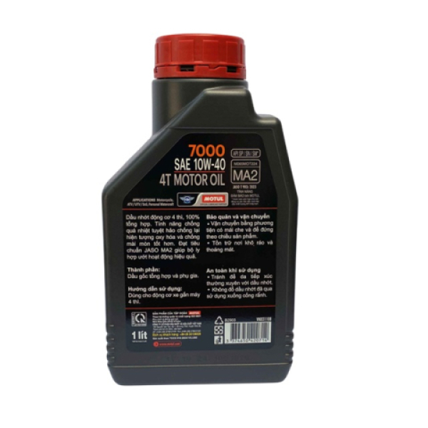  Nhớt Motul 7000 4T 10W40 1L