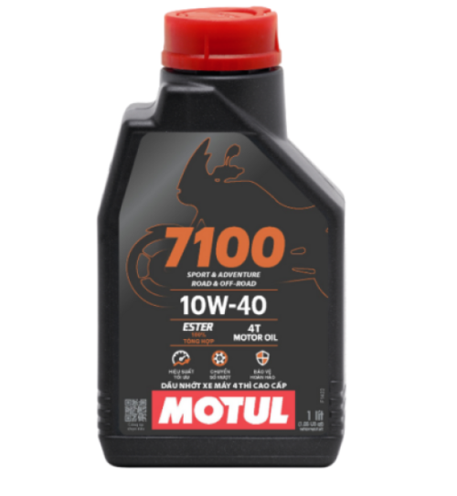 Nhớt Motul 7100 10W40 4T 1L