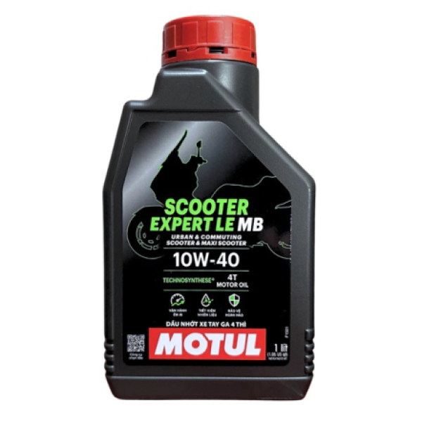 Nhớt Motul Scooter Expert LE 10W40 1L
