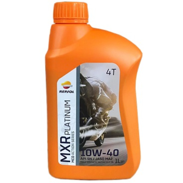 Nhớt Repsol MXR Platinum 10W40 1L