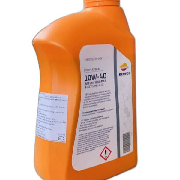 Nhớt Repsol MXR Platinum 10W40 1L