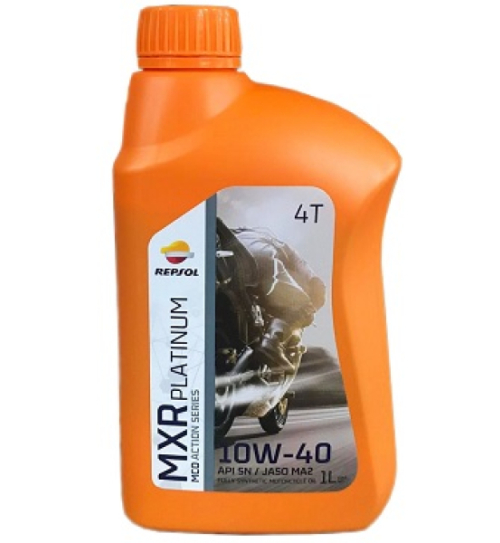Nhớt Repsol MXR Platinum 10W40 1L