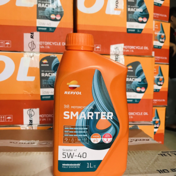 Nhớt Repsol Smarter Scooter 4T 5W-40 1L