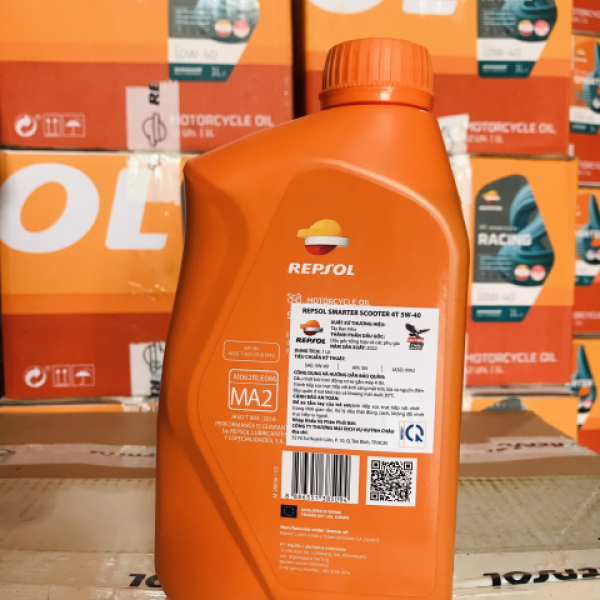 Nhớt Repsol Smarter Scooter 4T 5W-40 1L