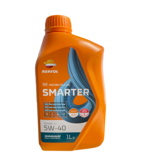 Nhớt Repsol Smarter Scooter 4T 5W-40 1L
