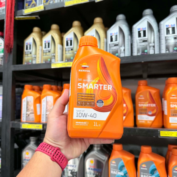 Nhớt Repsol Smarter Sport  4T 10W-40 1L
