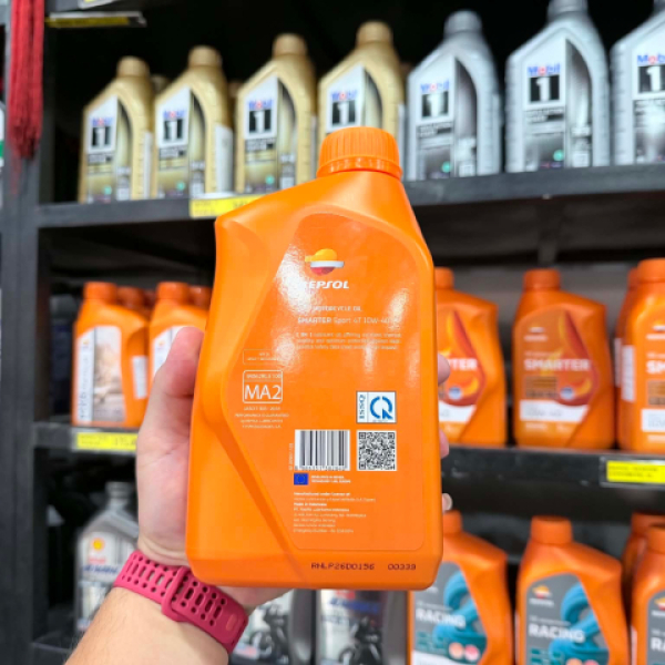 Nhớt Repsol Smarter Sport  4T 10W-40 1L