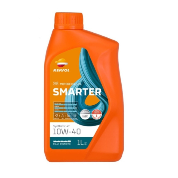 Nhớt Repsol Smarter Synthetic 4T 10W-40 1L