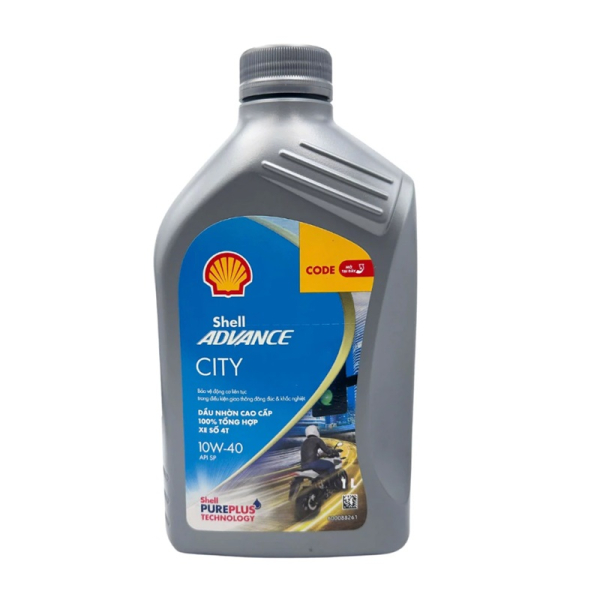 Nhớt Shell Advance City 10W40 1L