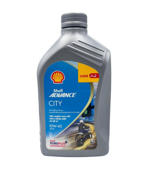 Nhớt Shell Advance City 10W40 1L