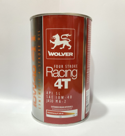 Nhớt Wolver Racing Synthetic 10W40 1L