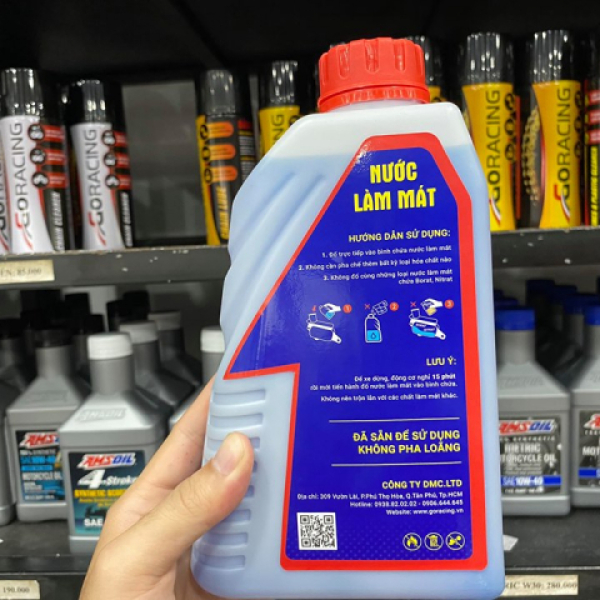Nước làm mát GoRacing