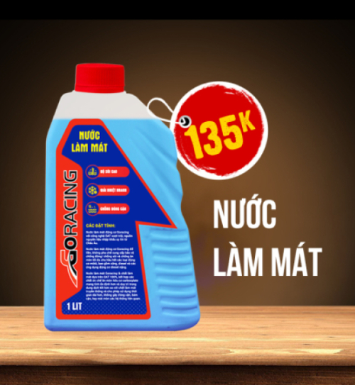 Nước làm mát GoRacing