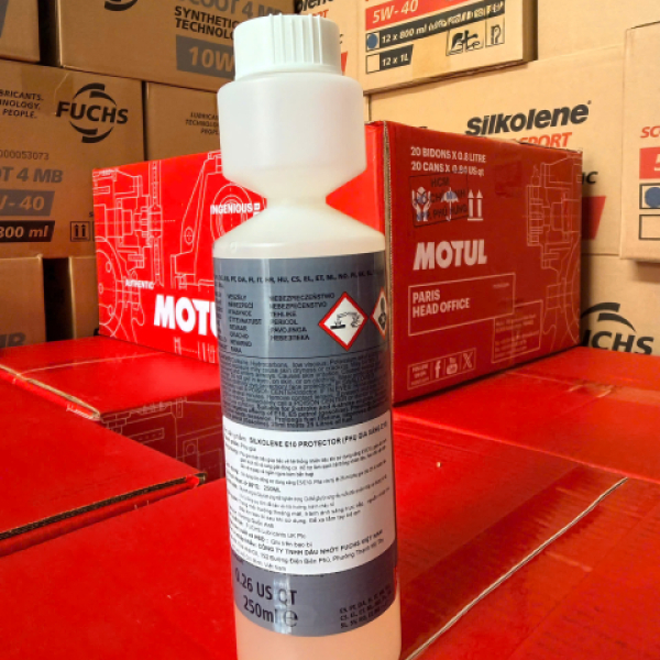 Phụ gia xăng E10 Fuchs Silkolene Protector 250ml