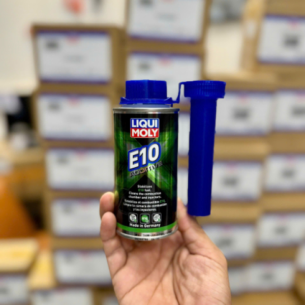 Phụ gia xăng Liqui Moly E10 Additive 150ml