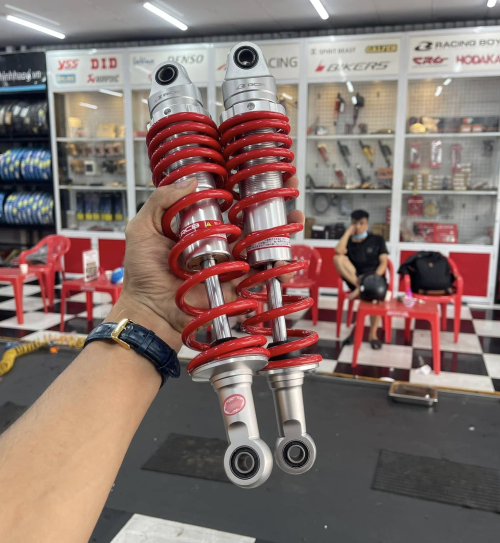 Phuộc RCB C Series cho Wave, Dream, Future, Axelo... chính hãng