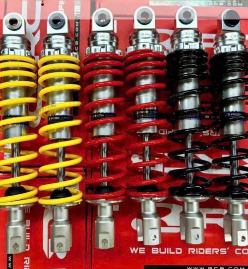 Phuộc RCB C2 cho AB 125-150 (các đời 2 val) chính hãng