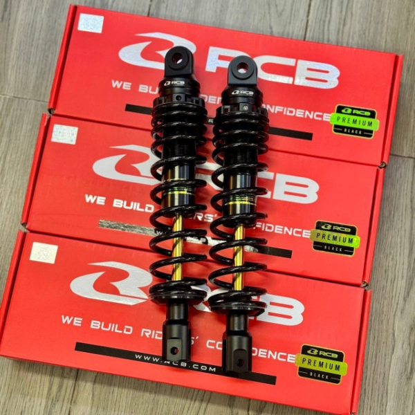 Phuộc RCB C2 đen ty vàng cho Honda Air Blade chính hãng