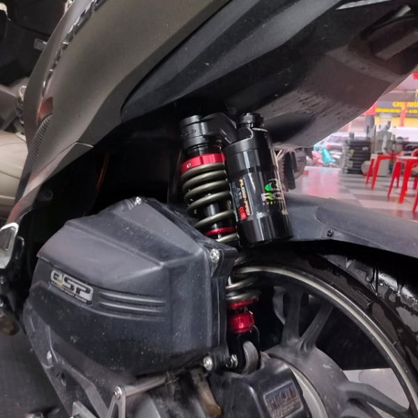 Phuộc RCB Flow Pro cho Vario, Click chính hãng