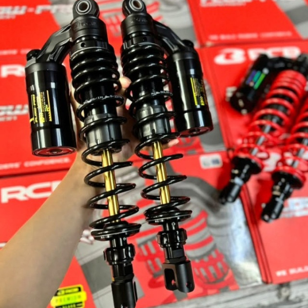 Phuộc RCB Flow Pro ty vàng cho SHVN chính hãng