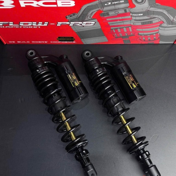 Phuộc RCB Flow Pro ty vàng cho SHVN chính hãng