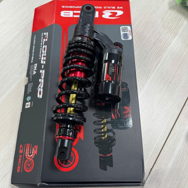 Phuộc RCB Flow Pro ty vàng cho Vario, Click bản kỷ niệm 30 năm chính hãng