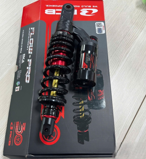 Phuộc RCB Flow Pro ty vàng cho Vario, Click bản kỷ niệm 30 năm chính hãng