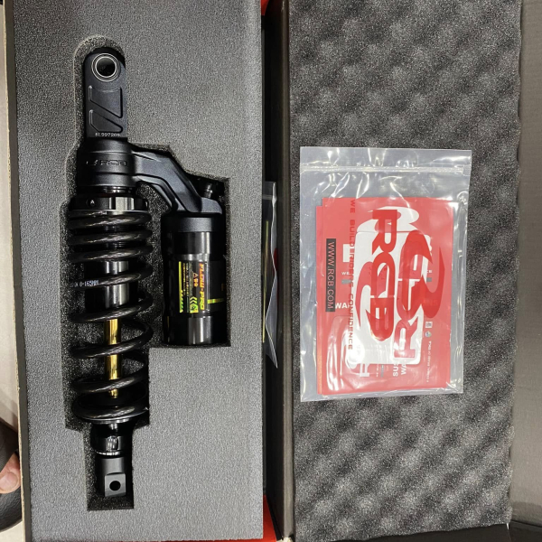 Phuộc RCB Flow Pro ty vàng cho Vario, Click chính hãng