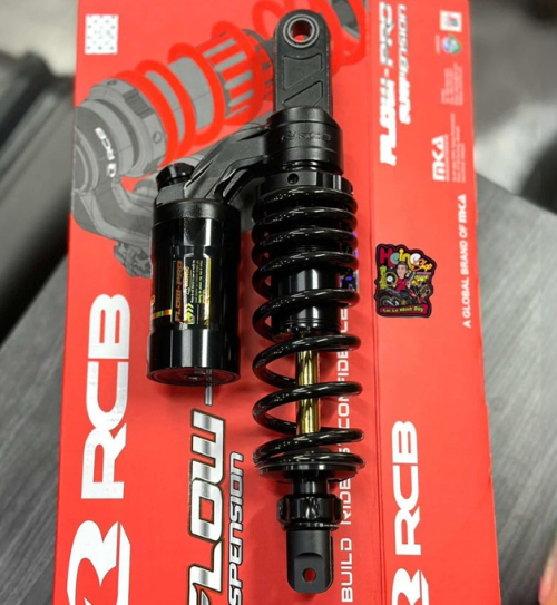 Phuộc RCB Flow Pro ty vàng cho Vario, Click chính hãng