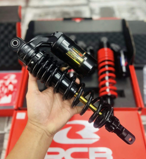 Phuộc RCB Flow S ty vàng cho Vario 160, Click 160 chính hãng