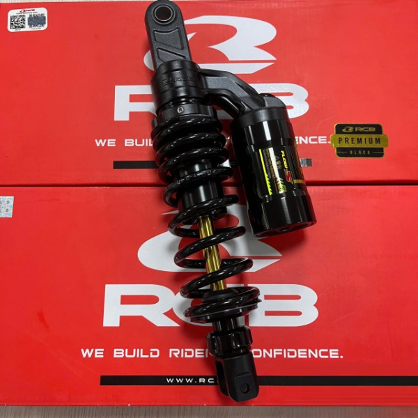 Phuộc RCB Flow S ty vàng cho Vario, Click chính hãng