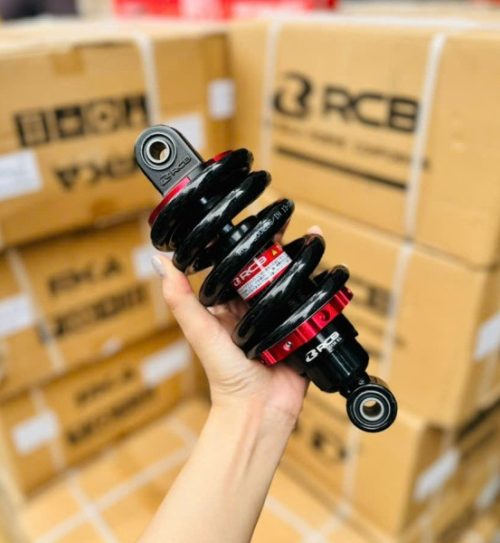 Phuộc RCB M2 mẫu mới cho Exciter 135 chính hãng