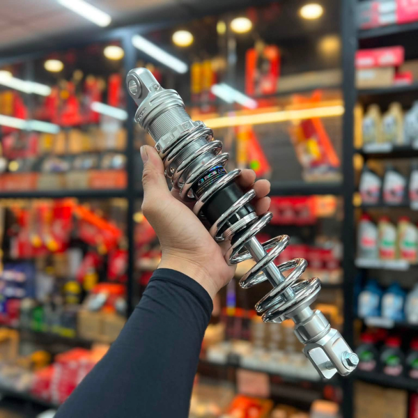 Phuộc RCB S2 Series Crom cho Vario, Click, Vision, Lead, Sh Mode,...