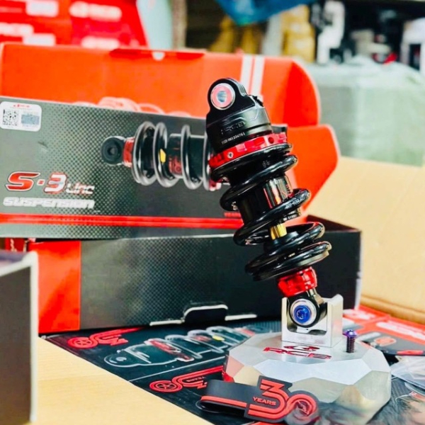 Phuộc RCB S3 cho Exciter 135 bản kỷ niệm 30 năm chính hãng