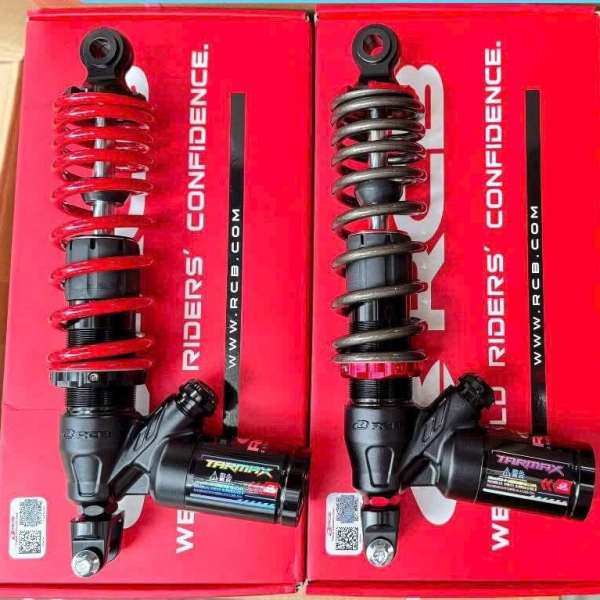 Phuộc RCB Tarmax cho Vario, Click 125/150 chính hãng