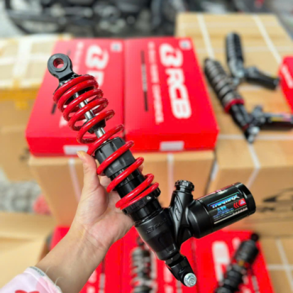 Phuộc RCB Tarmax cho Vario, Click 125/150 chính hãng