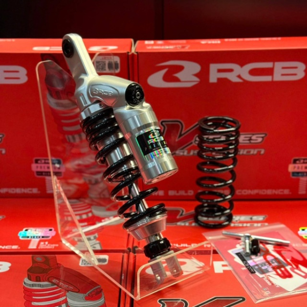 Phuộc RCB VD crom cho Vario 125/150, Click, Vision, Sh Mode, Mio, Scoopy, Beat...