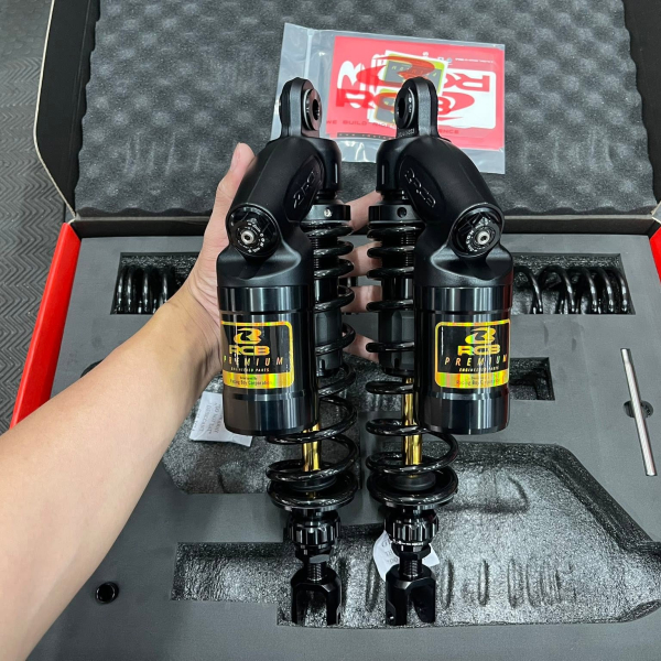 Phuộc RCB VD ty vàng cho Honda AB 125/150 chính hãng