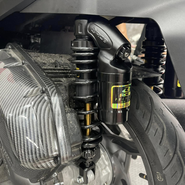 Phuộc RCB VD ty vàng cho Honda AB 125/150 chính hãng