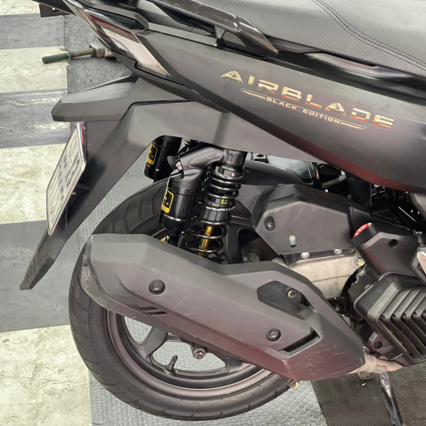 Phuộc RCB VD ty vàng cho Honda AB 125/150 chính hãng
