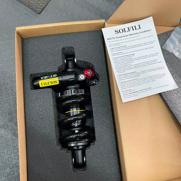 Phuộc Solfili GT-2A cho Exciter 135 chính hãng