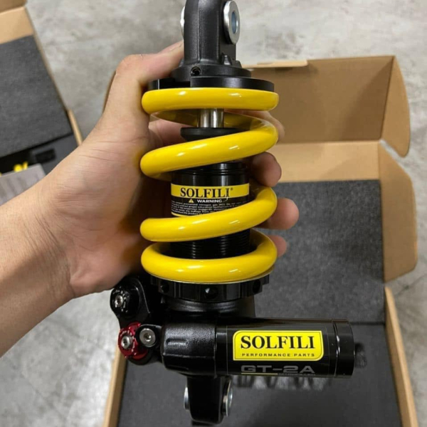 Phuộc Solfili GT-2A cho Exciter 135 chính hãng