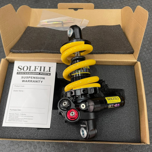 Phuộc Solfili GT-2A cho Exciter 135 chính hãng