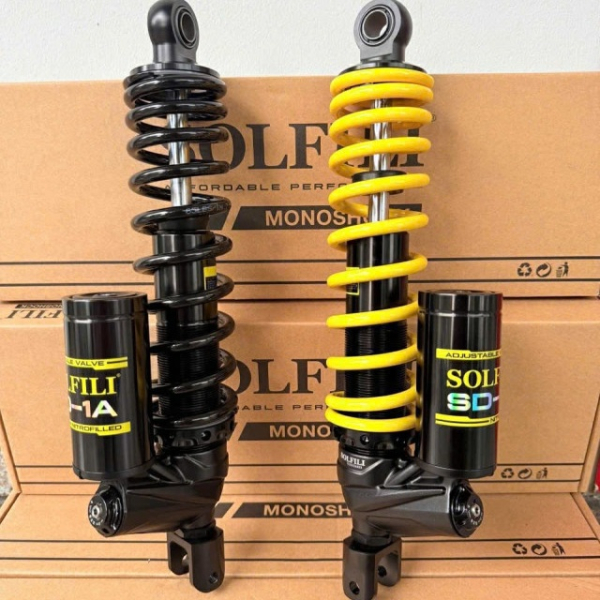 Phuộc Solfili SD-1A cho Vario 125/150 chính hãng 1 tăng chỉnh
